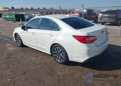 2019 Subaru Legacy 2.5I Premium from USA, damaged, VIN 4S3BNAF66K3014384